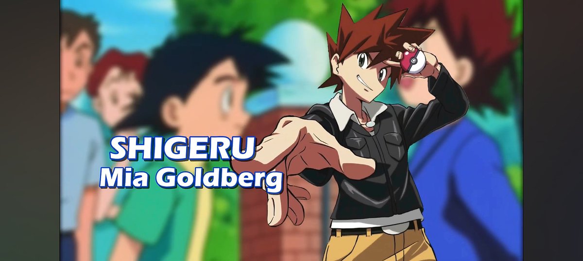 Role Announcement!

Time to embrace our inner smug bastards with this one, catch me voicing the one and only Shigeru Ohkido for <a href="/PM_Retranslated/">Pokémon Retranslated</a> 

Come check out the official VA reveal here:  youtu.be/Iq3daoDdcGQ?si…