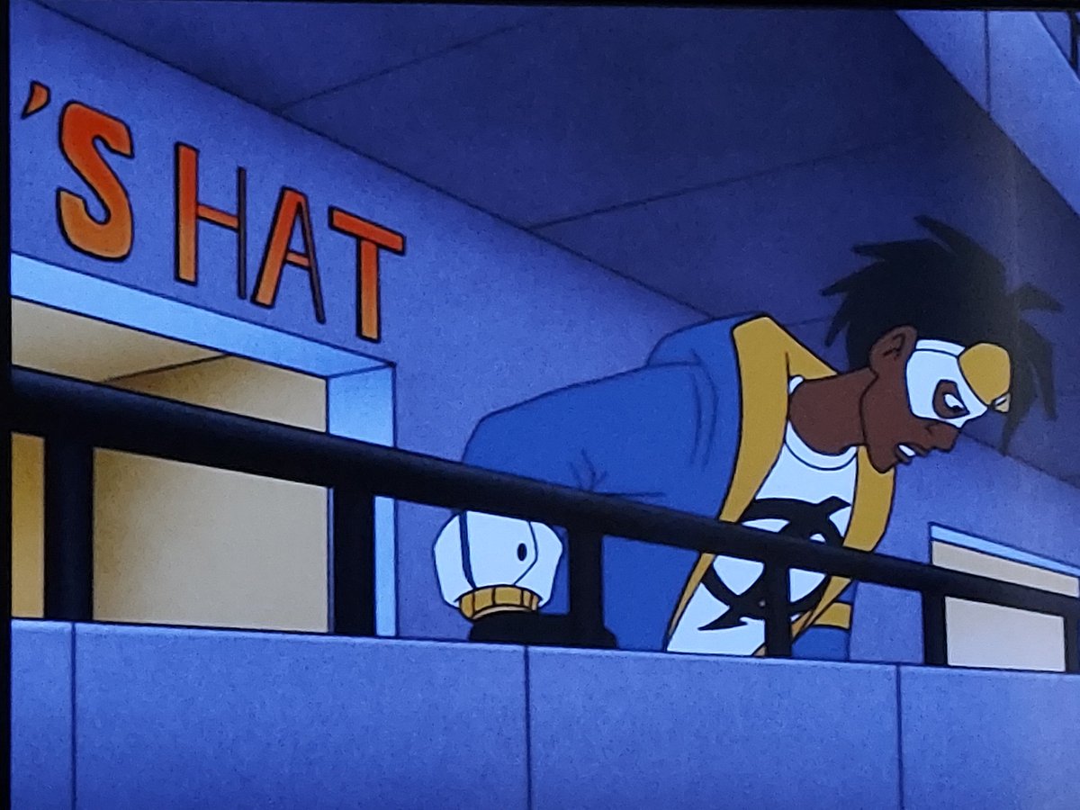 been rewatching Static Shock and ummm excuse me *hwut*