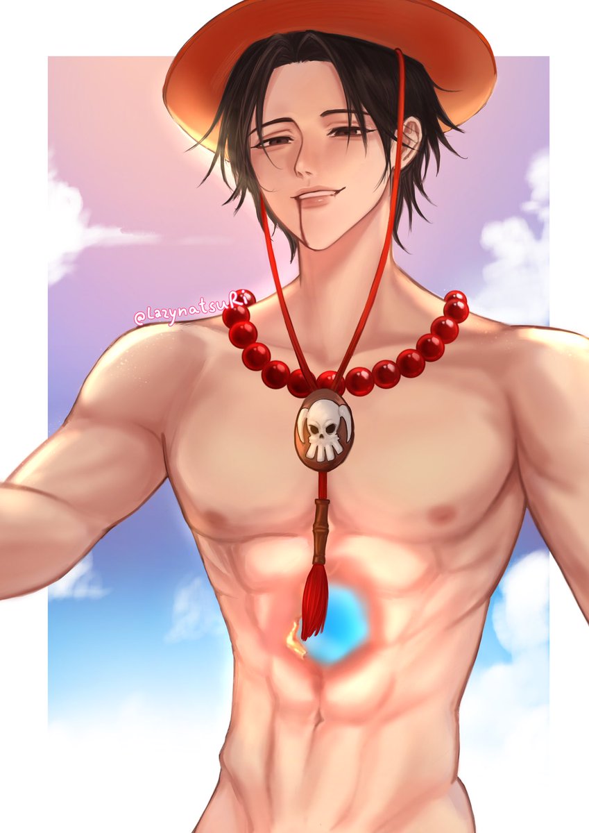 LazynatsuRi's tweet photo. ☕️

#ace #acefanart #aceonepiece #ONEPIECE https://t.co/hh9Kx18qga