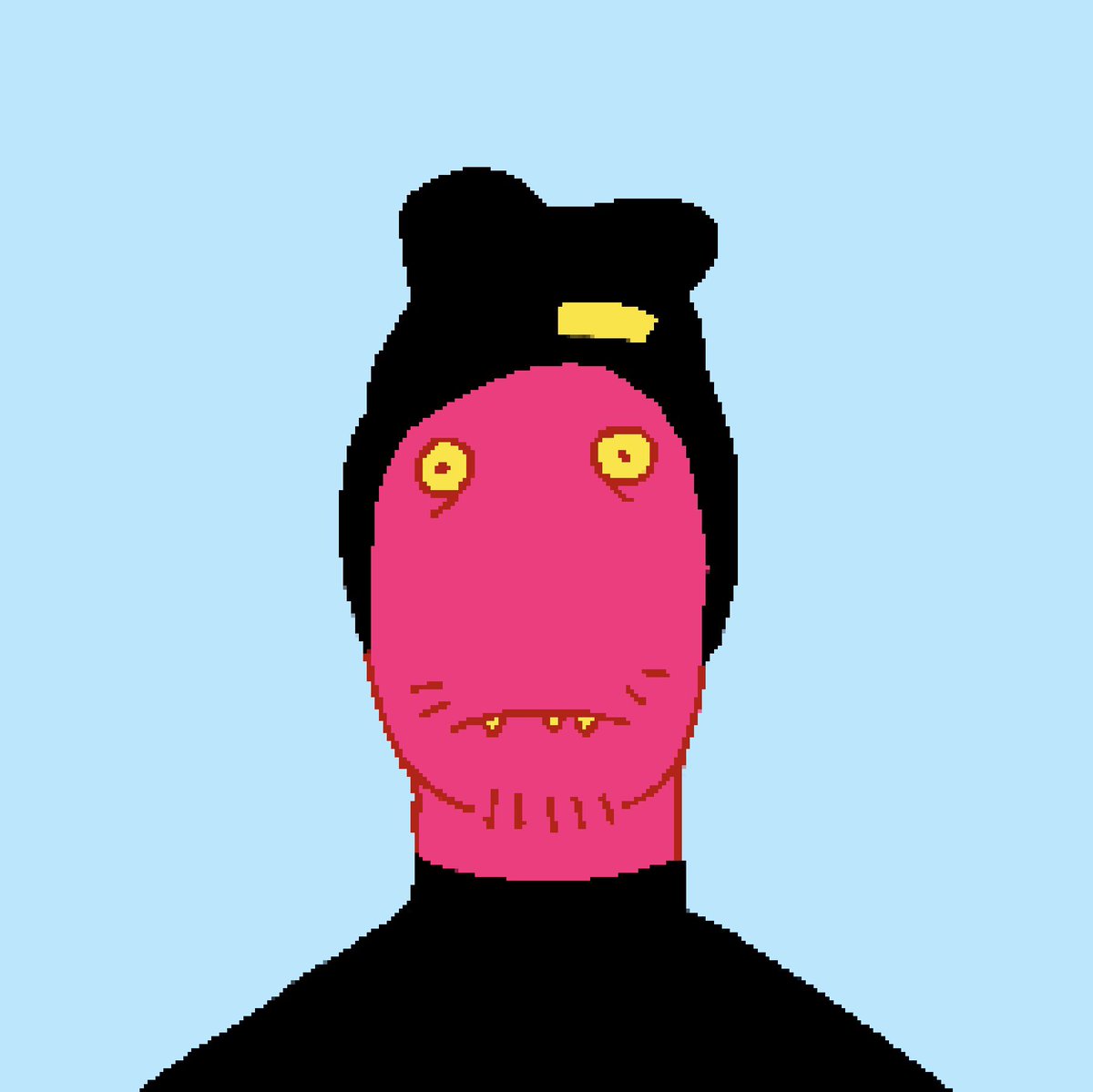 Cutting all my hair off was a net positive. But now drawing myself isn’t very fun.