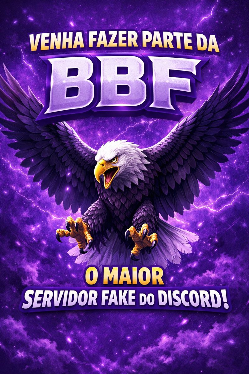 bigbangfake's tweet photo. Enquanto uns falam… a BBF faz acontecer 🦅🔥
Evento, campeonato e família fechada!
Aqui é time forte e zero fraqueza 💛
Suporta ou sai da frente 👀🔥 https://t.co/7WZlNZ0F4f