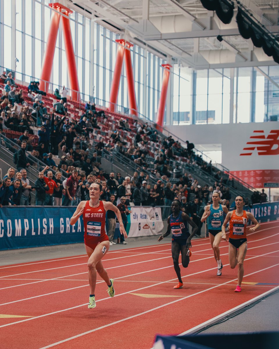Wolfpack_TFXC's tweet photo. ๐ฅACC CHAMPION๐ฅ
In her first ACC Indoor Track & Field Championships, Sadie brings home gold in the mile, finishing in 4:32.59!
#PackDistance | #GoPack https://t.co/HbmeNcMaEe