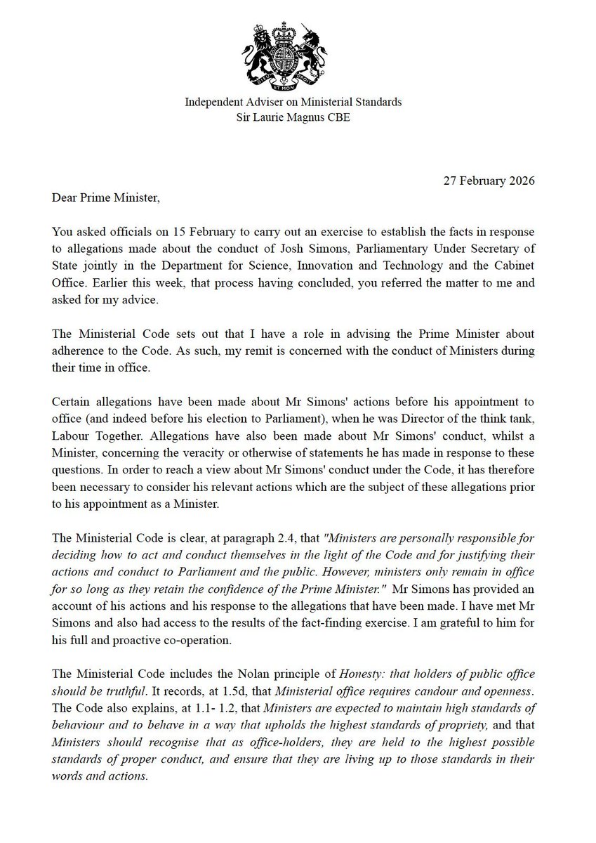 Politics UK tweet media