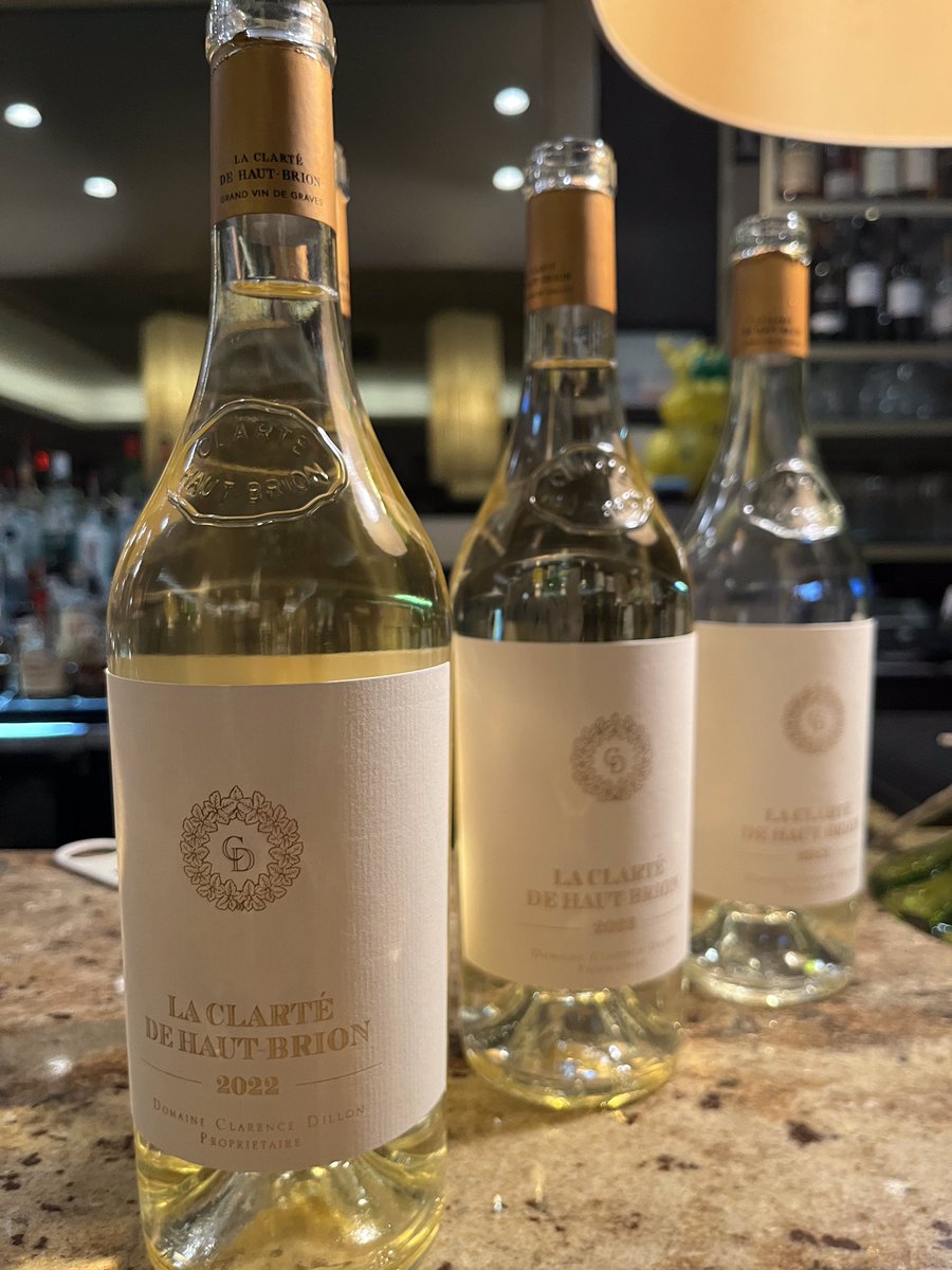 This is such a lovely #wine from @ClarenceDillon_ I remember when