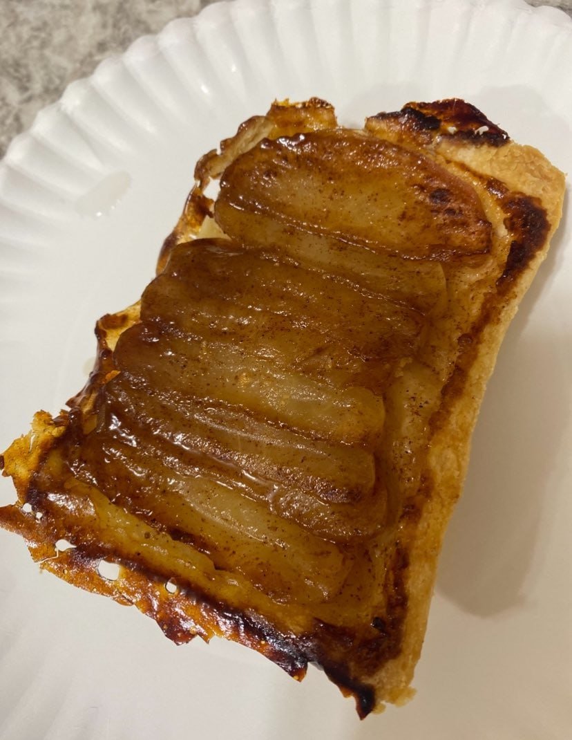 The discovery of a new dish does more for the happiness