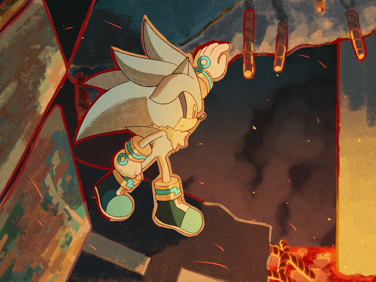 _PRESALEWINTER_'s tweet photo. #SilverTheHedgehog 
#SonicTheHedeghog https://t.co/PbRnMT0dF3