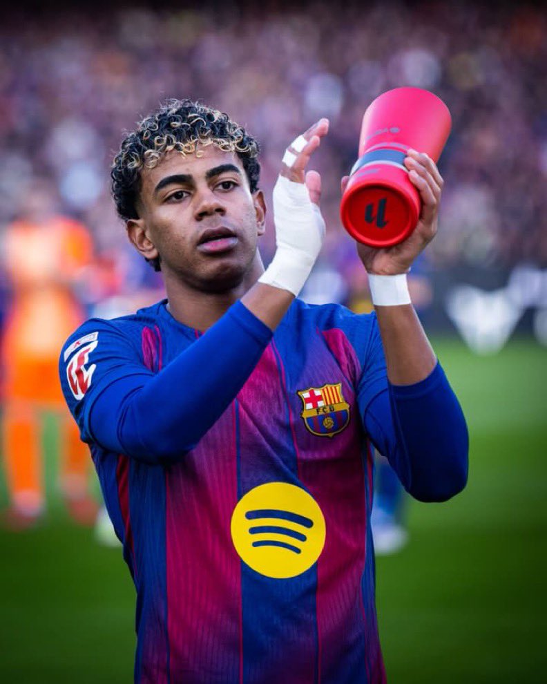 <a href="/Amybless4life/">Amarachi</a> <a href="/just_reedwon/">Gone MIA</a> Lamine Yamal is the hat-trick 🎩 hero, and of course the MVP! ⚽️⚽️⚽️💪🏼🔥💙❤️