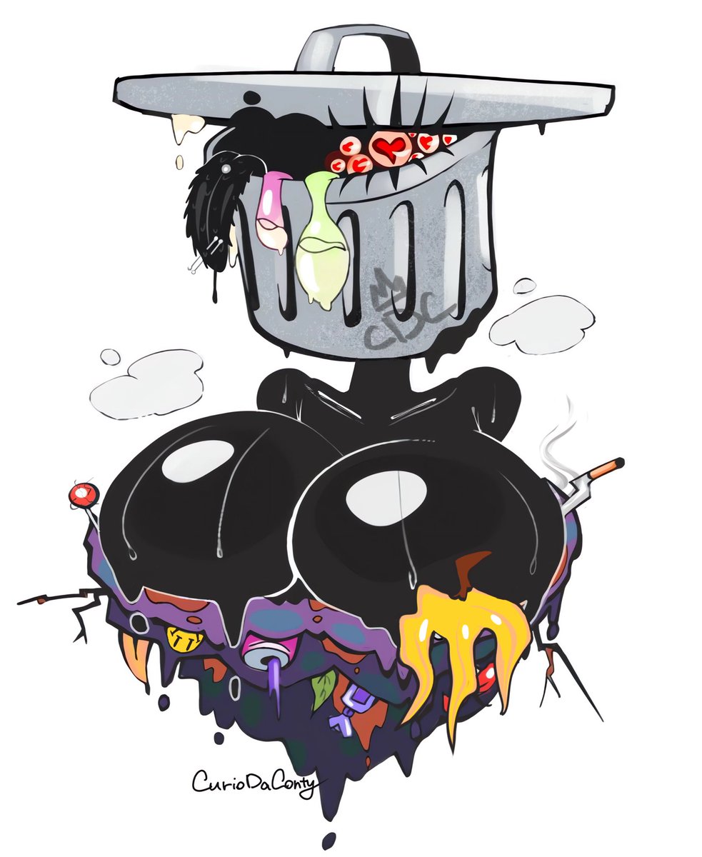 CurioDaConty | Comms OPEN 🔥 tweet media