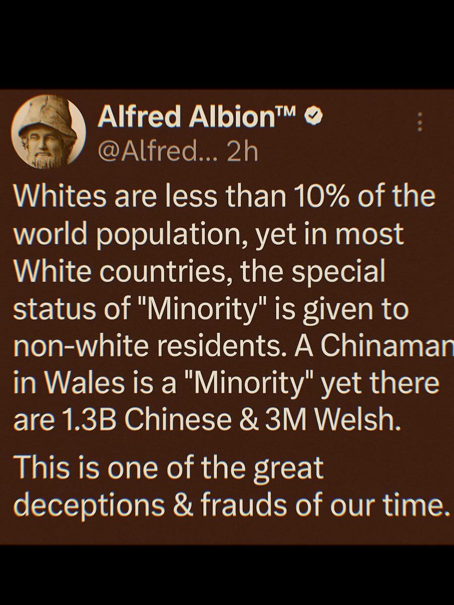 "Minority" was the biggest psyop we've ever been fed