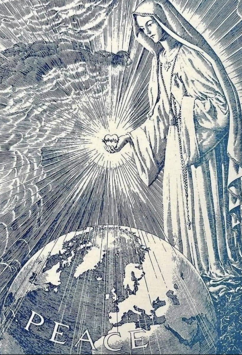 GrainneMcD92925's tweet photo. Queen of Peace, pray for us 🕊️ https://t.co/lVpUH7XAGL