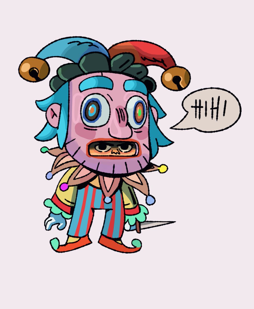 Some character designs for fun.