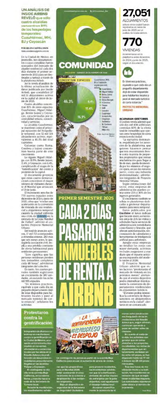 FelipeLeonLopez's tweet photo. La lentitud burocrática para acelerar la compra de suelo y el arranque de obras serán aliados de la gentrificación,  ojo @ClaraBrugadaM entre @INVICDMX y la #DGPI de @Finanzas_CDMX y @MetropolisCDMX   parace haber consigna contra la mayor propuesta de vivienda social en la CDMX https://t.co/uL2zFr2RD2