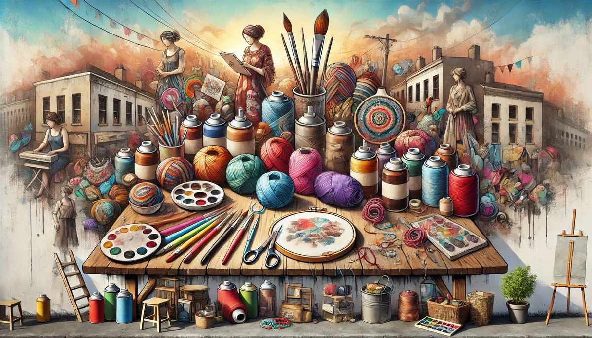 gayle_olson's tweet image. 🎨 It’s National #Craft Month!
A celebration of creativity, handmade joy, and the simple magic of making something yourself.
gocybernaut.com/craft-month/
What are you crafting this month? 🧵✨

#NationalCraftMonth #CreativeLife #GoCybernaut