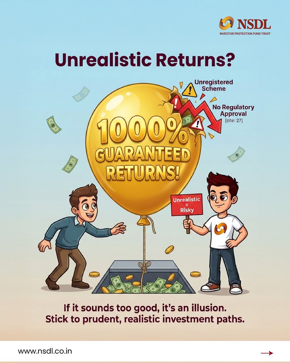 NSDL - National Securities Depository Limited tweet media