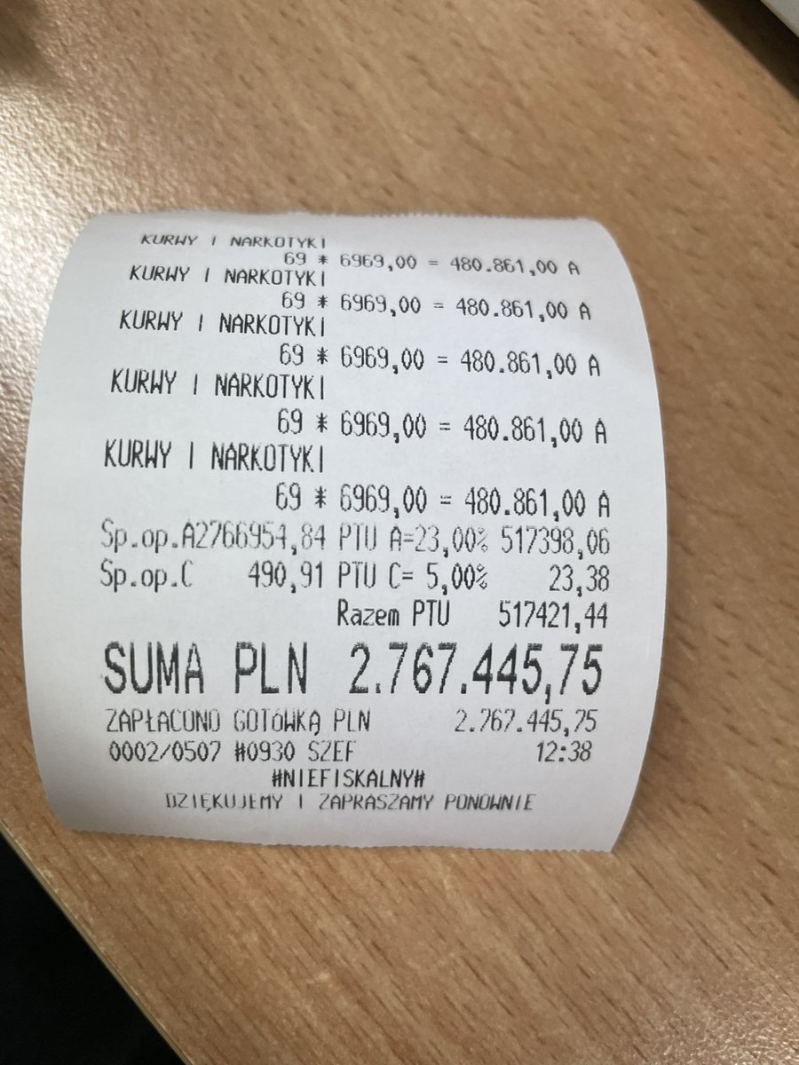 kurde troche zaszalalam w nocy....