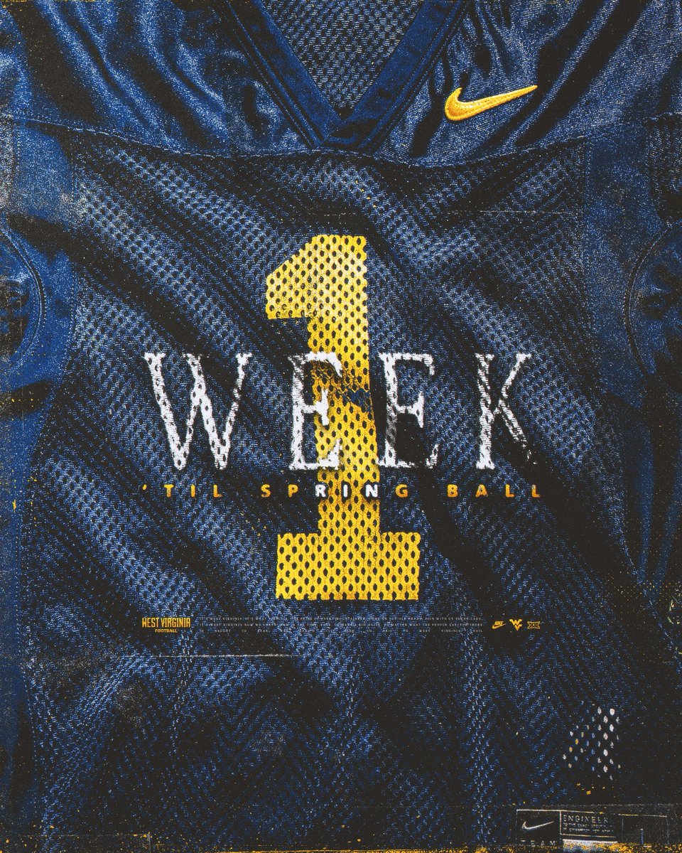 West Virginia Football tweet media