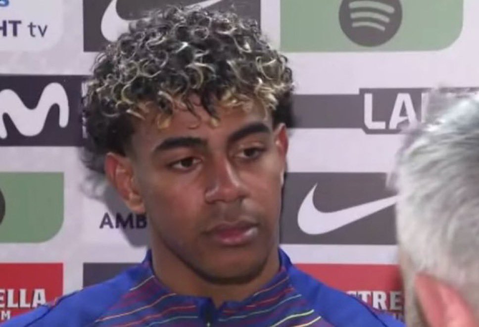 ❗️How are you playing with Ramadan fasting?

🚨🚨 Lamine Yamal: "I'm hungry, but I'm fine."