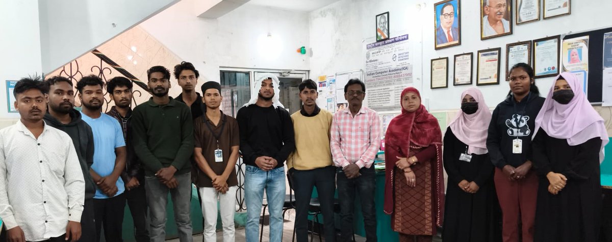 Indian Computer Academy (ICA) tweet media