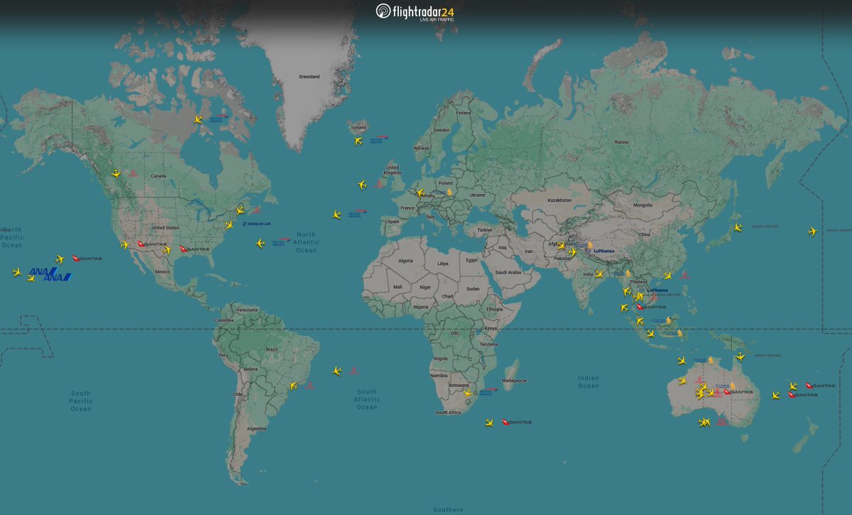 Flightradar24 tweet media