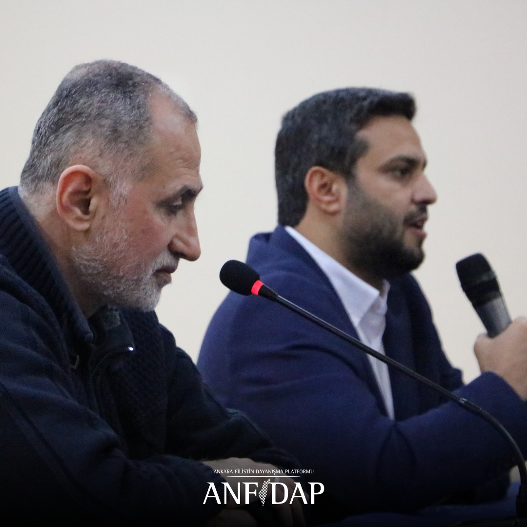 Ankara Filistin Dayanışma Platformu tweet media