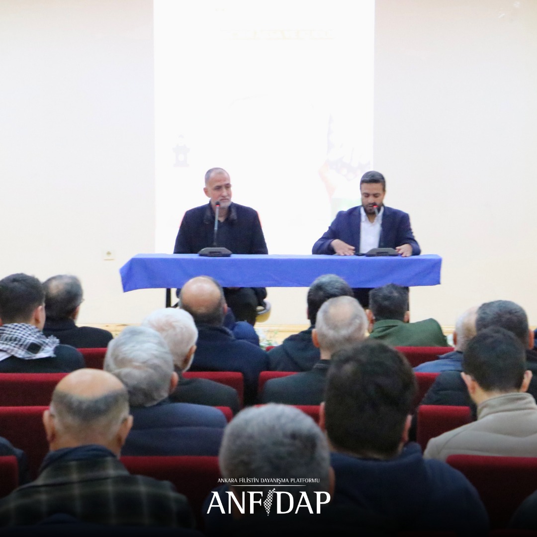 Ankara Filistin Dayanışma Platformu tweet media