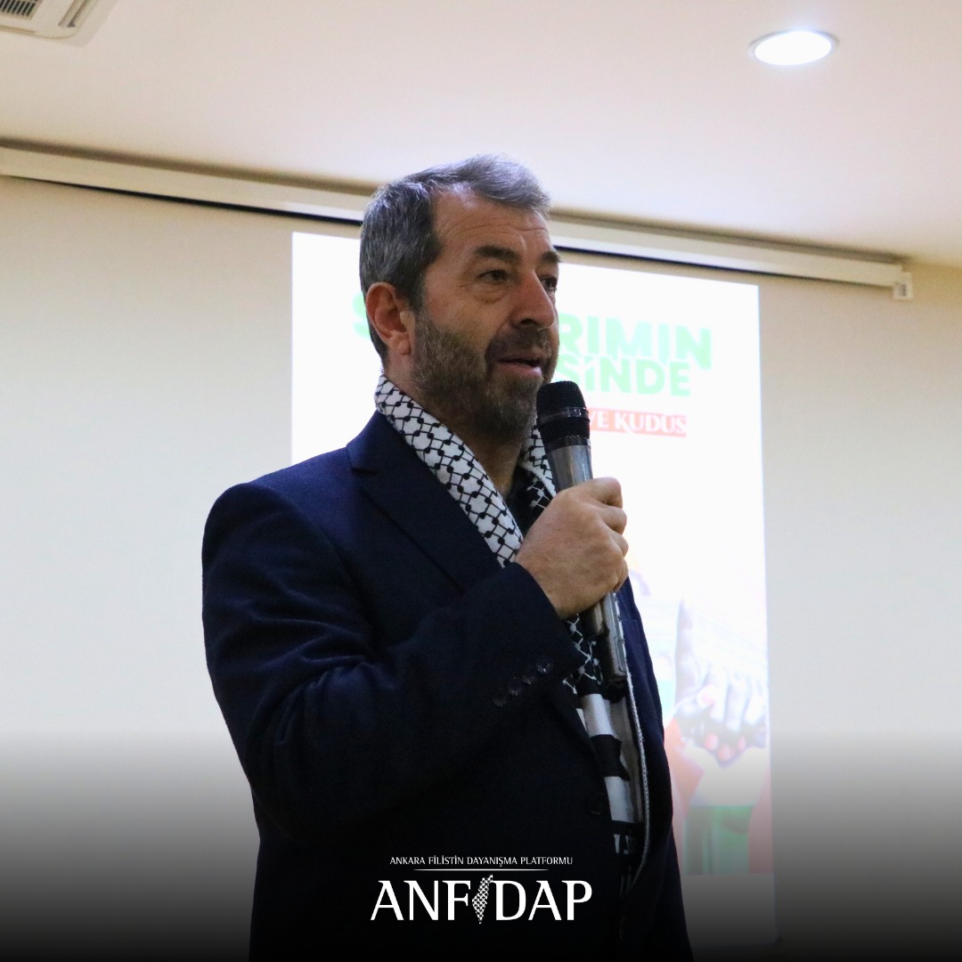 Ankara Filistin Dayanışma Platformu tweet media