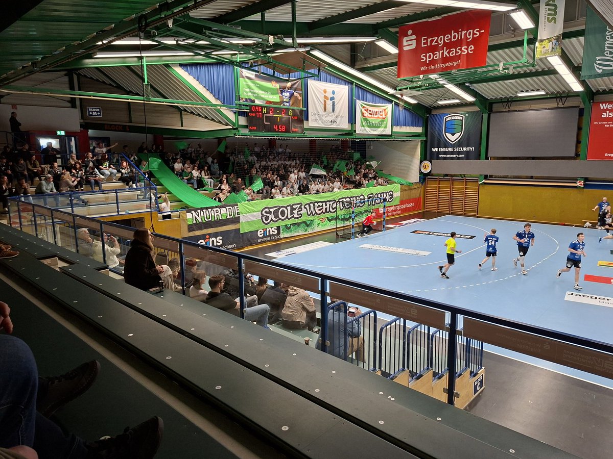 EHV Aue II - Zwönitzer HSV 1928