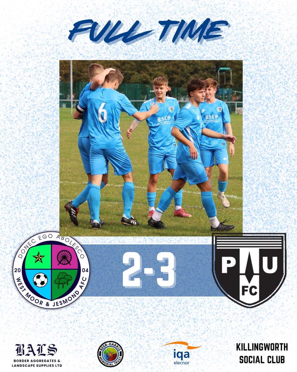 West Moor & Jesmond AFC tweet media