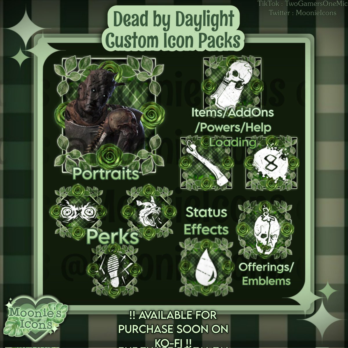 moonieicons's tweet photo. ⊹ ࣪ ˖ dead by daylight icon pack • overgrown plantés 🪴 • by moonie ⋆.˚⟡ ࣪ ˖
.𓂃.𖥔 ݁ ˖ this was truly fun to make. green is my favorite color of all time. soon to be a available for purchase. ˖⁺‧₊˚✦
#DBD #DeadByDaylight #IconPacks #fypシ #GreenIconPack #Green #Wraith https://t.co/a1b1LKYVjY