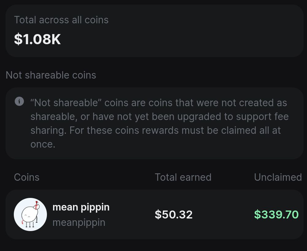 Mean Pippin developers have redirected creator fees to the official pippin community wallet. AG and Optimus have joined the mean pippin telegram group (Founders of prime circle that manages pippin) Discussions regarding long-term cooperation are ongoing currently. LFG!