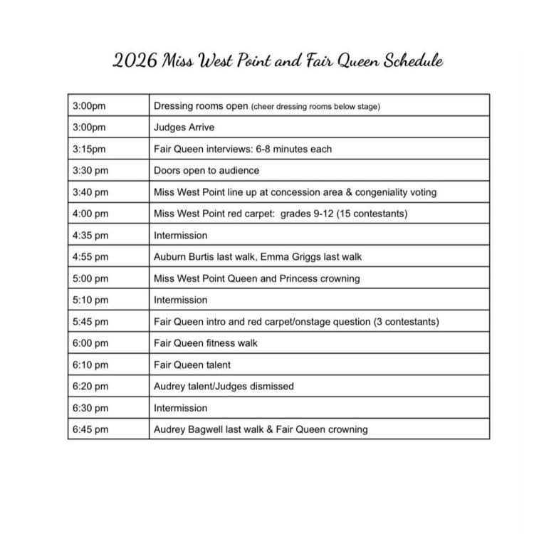 West Point High tweet media