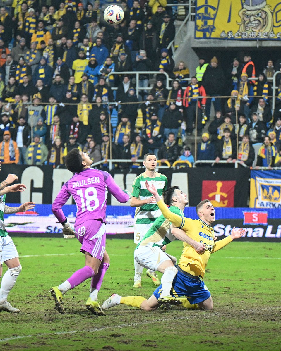 Arka Gdynia tweet media