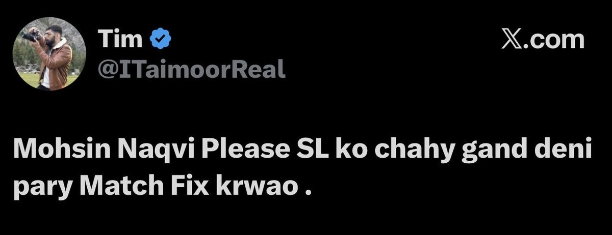 dhaikilokatweet's tweet image. lanka ne gand bhi le li aur laat bhi maar di
#SLvPAK