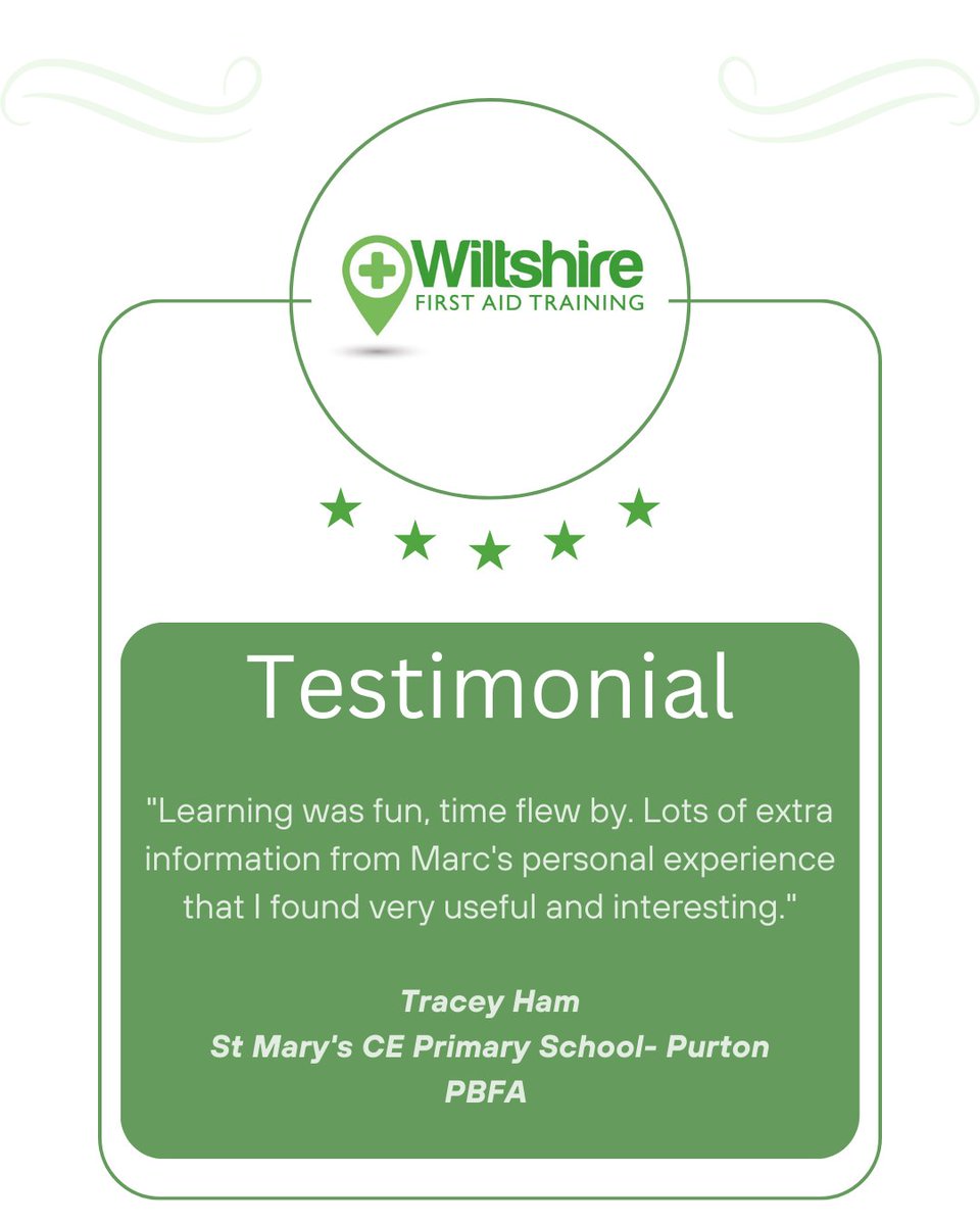 Wiltshire First Aid tweet media