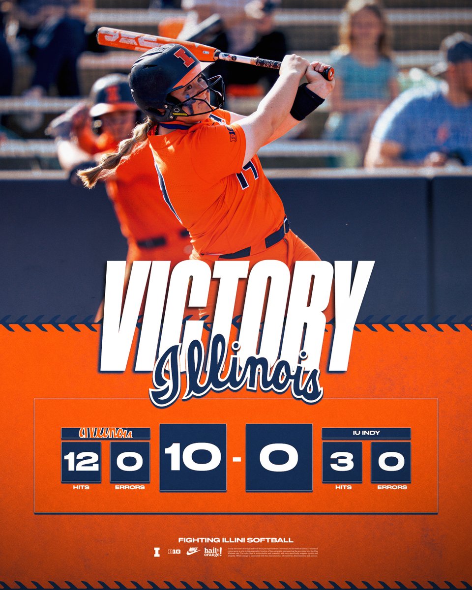Illinois Softball tweet media