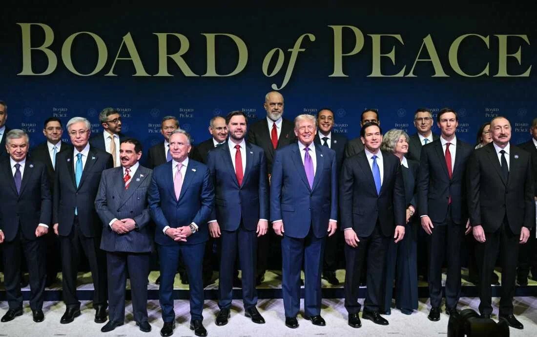 "Board of Peace"? No, Bored of Peace!