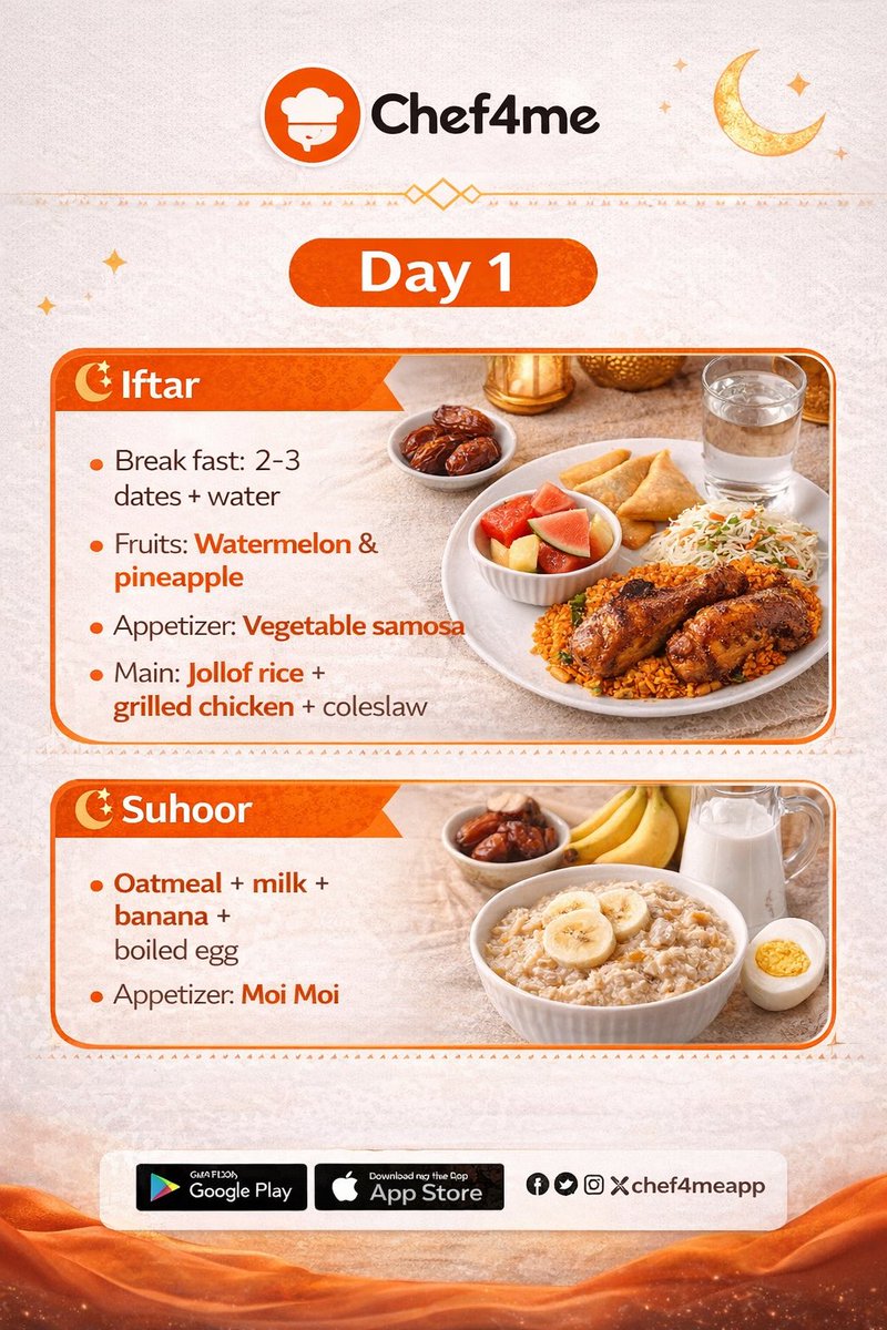 Chef4me App tweet media