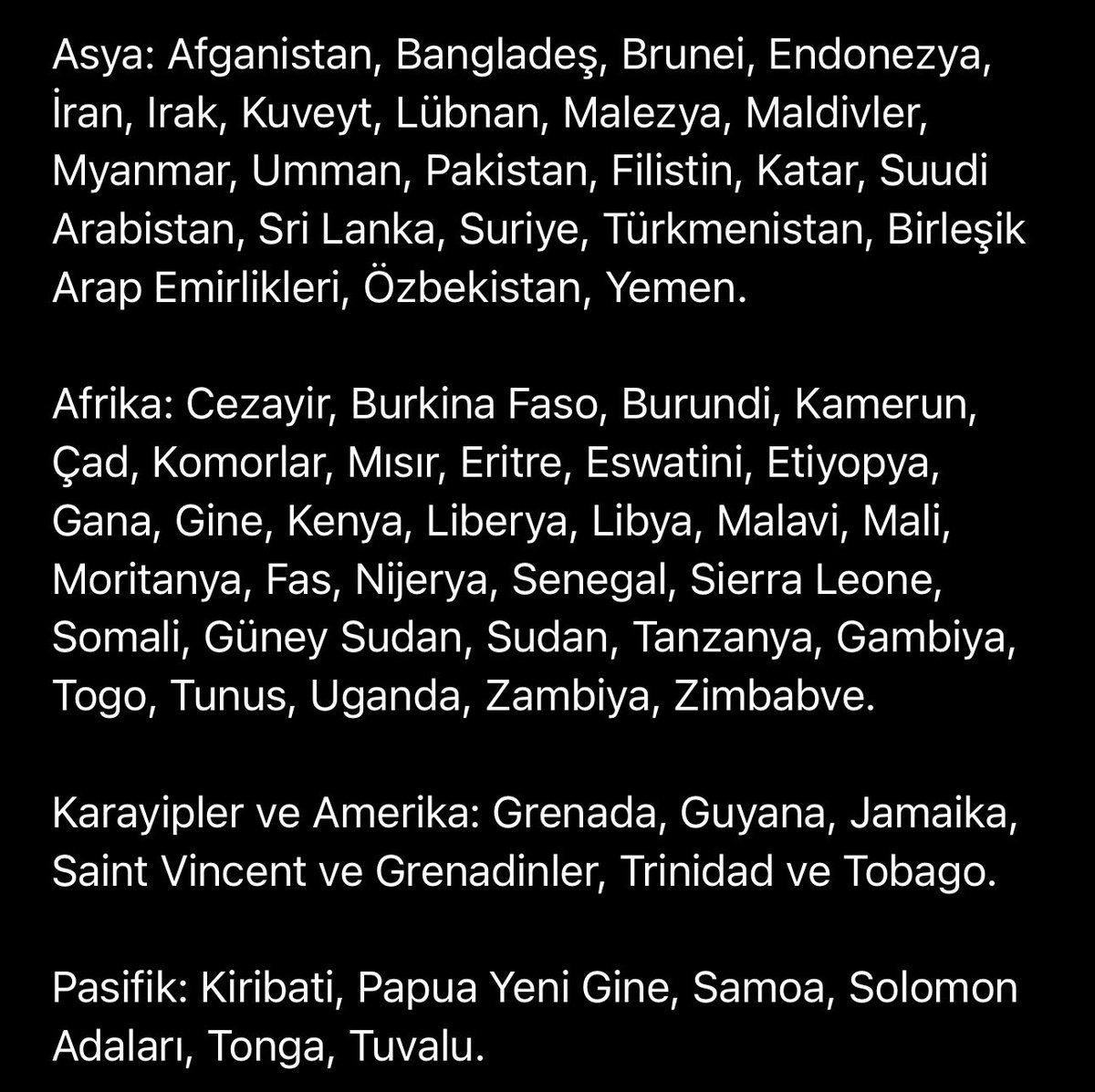 LGBT+ olmanın yasak olduğu ülkeler!..