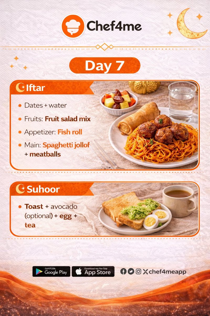 Chef4me App tweet media