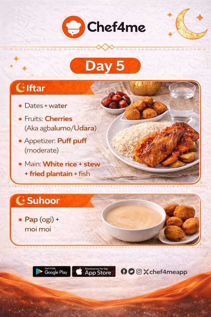 Chef4me App tweet media