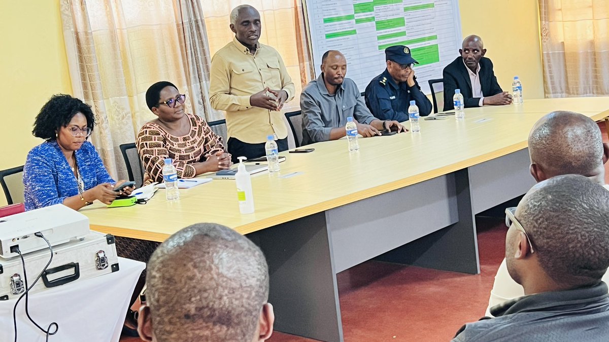 Gihundwe District Hospital tweet media