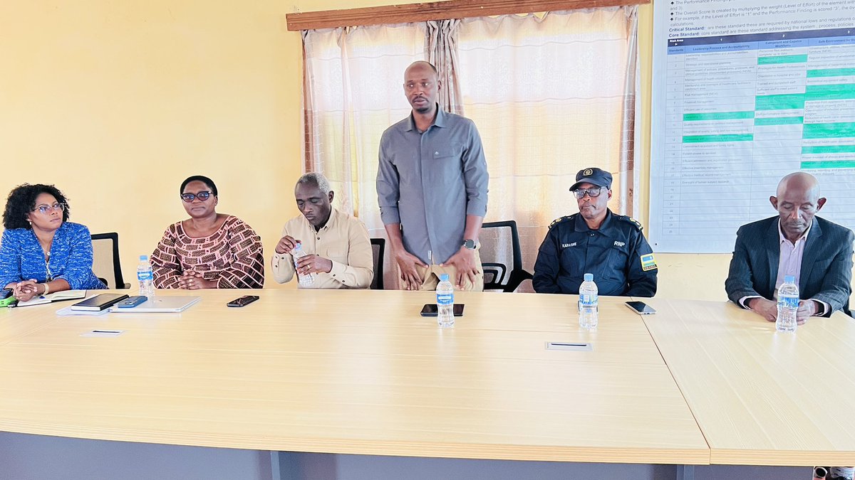 Gihundwe District Hospital tweet media