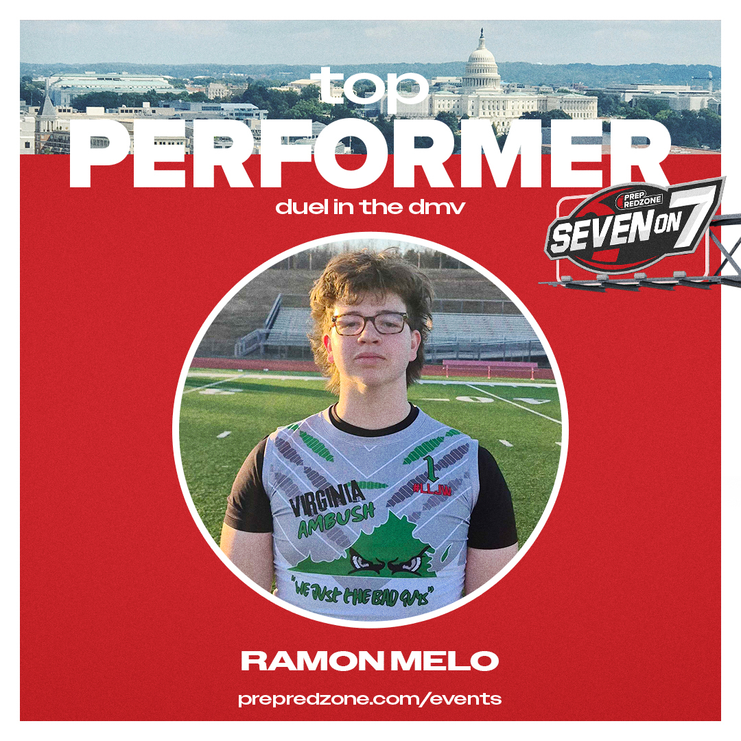 PrepRedzone's tweet photo. 🚨 𝗧𝗢𝗣 𝗣𝗘𝗥𝗙𝗢𝗥𝗠𝗘𝗥𝗦

Check out who made an impact!

✍️ #PRZDuelintheDMV https://t.co/VsbGbmED0y