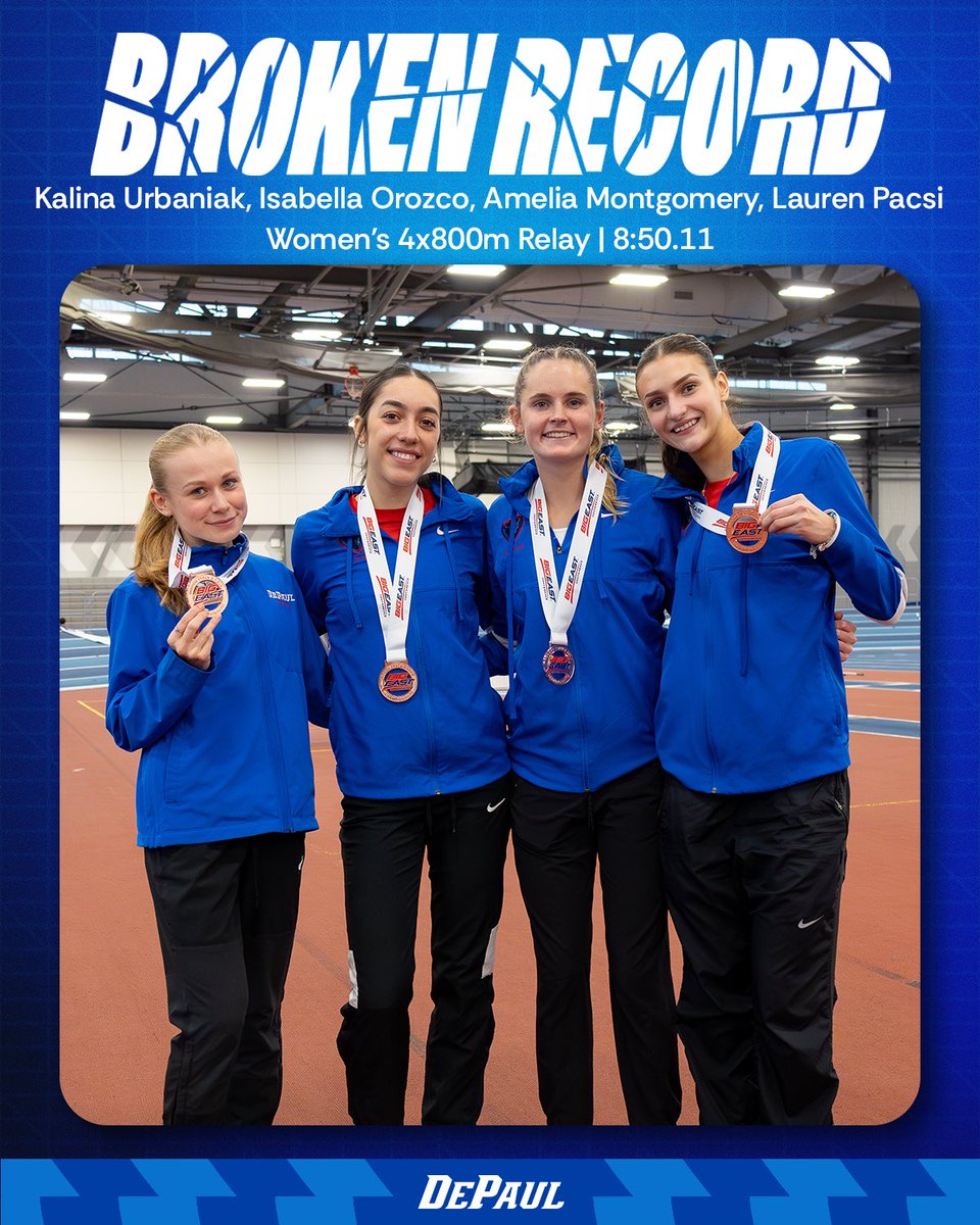 DePaul XC/TF tweet media