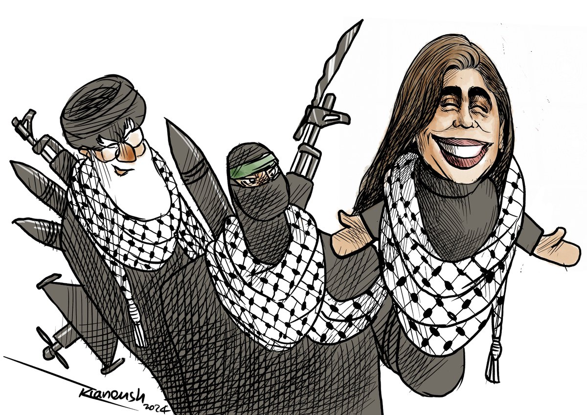 VuParKianoush's tweet photo. Et pendant ce temps là, quelq'un qui parle de l'Iran !... 
#LFI #RimaHassan https://t.co/aZisvvRIH5