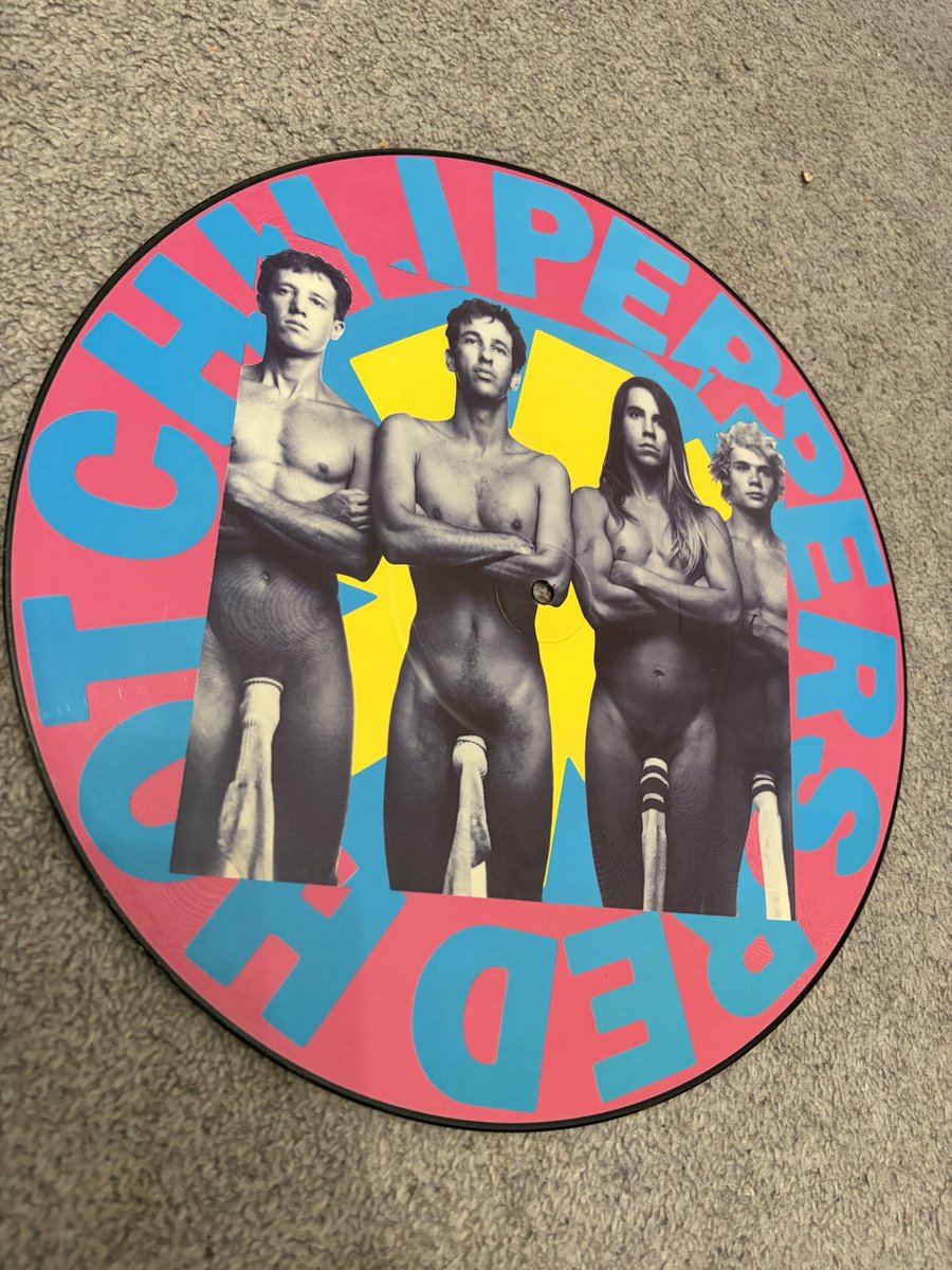 RHCP Physical Media UK tweet media