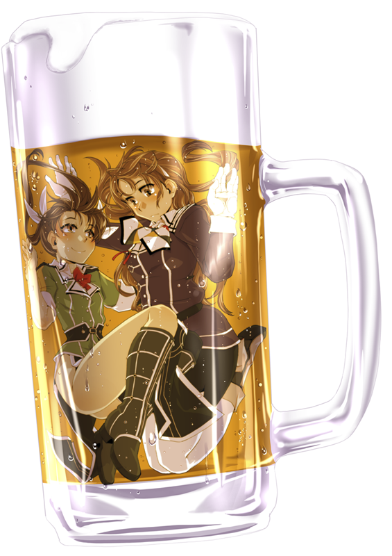 艦これでしたなぁ…(遠い目
#唐突に10年前の絵を載せる見た人もやる 