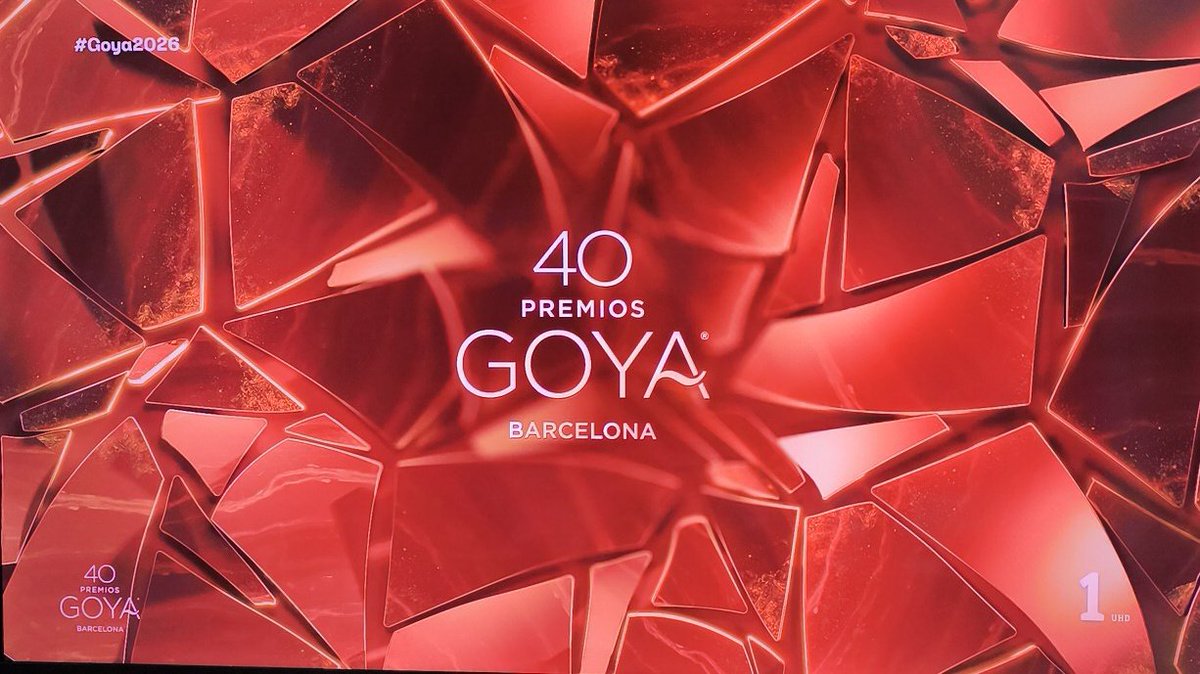 Barcelona t'estimo 🫶🏽 #Goya2026
