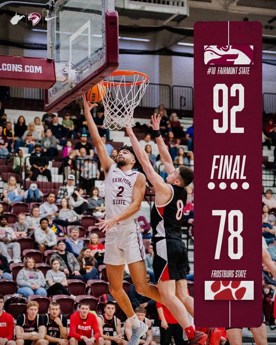 Fairmont State Athletics tweet media