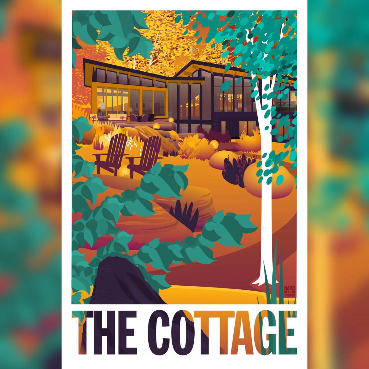 mkaybee67707's tweet photo. My #HeatedRivalry-inspired Travel Posters are 10% off (Code SNL).
Specific enough to give you ...romantic thoughts, but designed to be beautiful in a house of non-fans (if they exist). Featuring the Stupid Canadian Wolf Bird. #ConnorStorrieOnSNL #connorstorrie #snl #thecottage https://t.co/FsPbNlp4f9